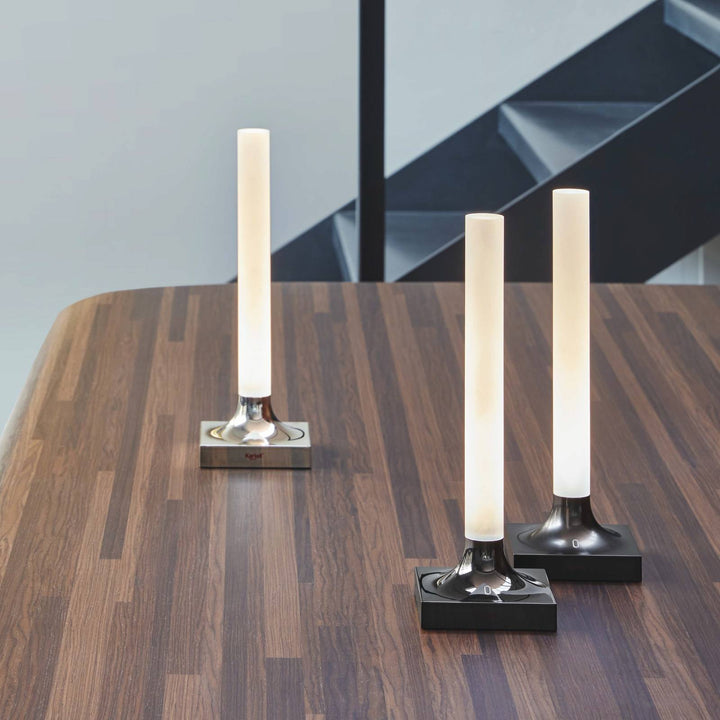 Kartell Goodnight LED-Tischleuchte IP20 chrom