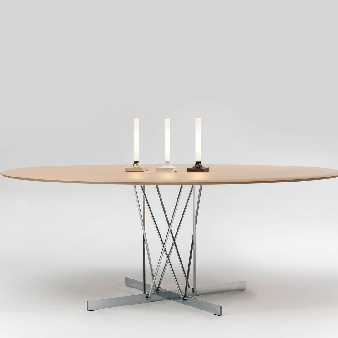 Kartell Goodnight LED-Tischleuchte IP20 creme
