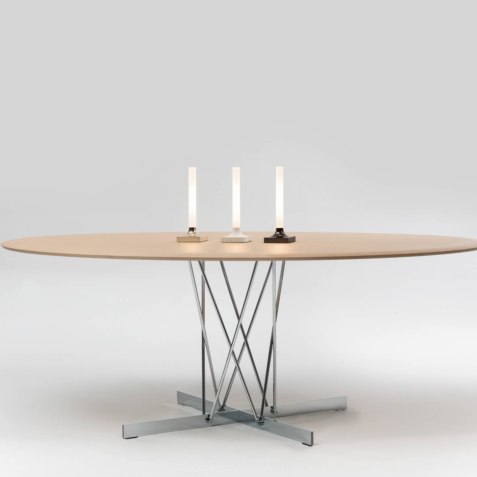 Kartell Goodnight LED-Tischleuchte IP20 creme