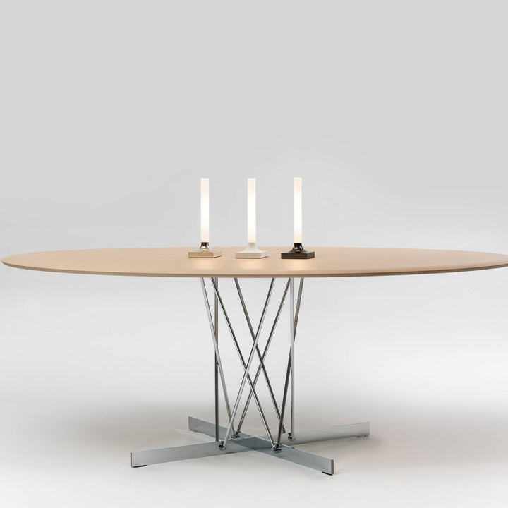 Kartell Goodnight LED-Tischleuchte IP20 creme