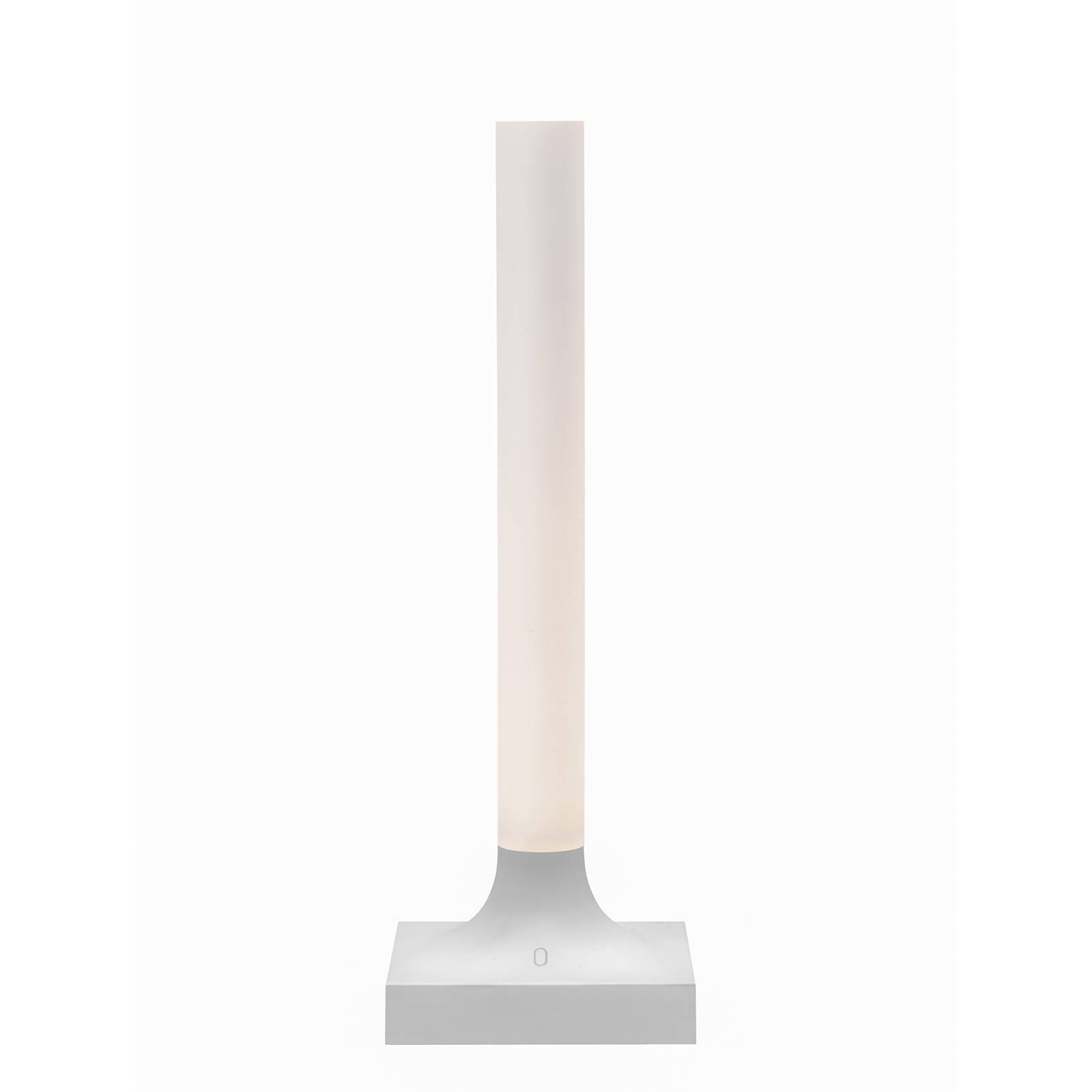 Kartell Goodnight LED-Tischleuchte IP20 weiß