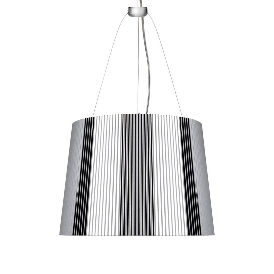 Kartell Gé LED-Hängeleuchte, verchromt