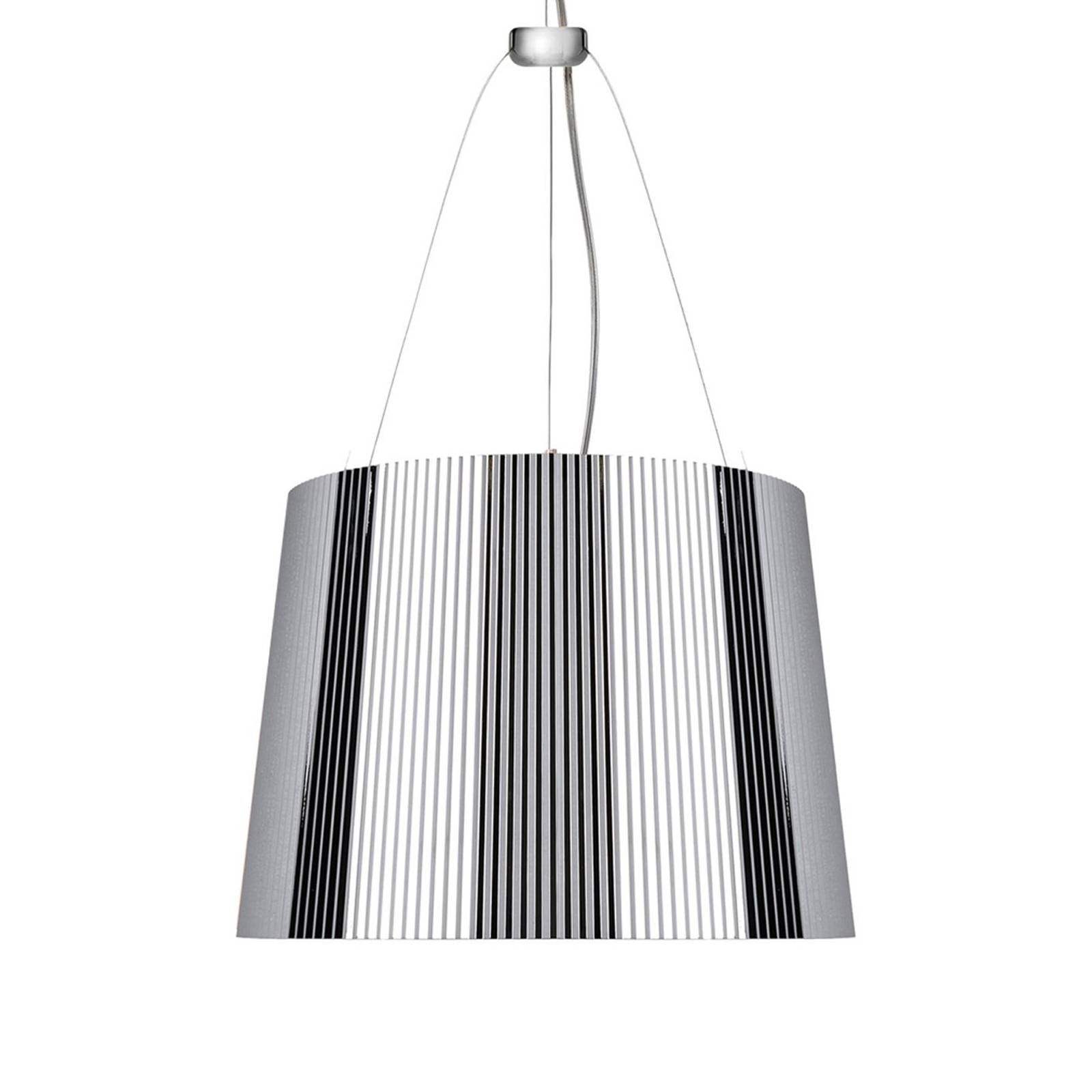 Kartell Gé LED-Hängeleuchte, verchromt