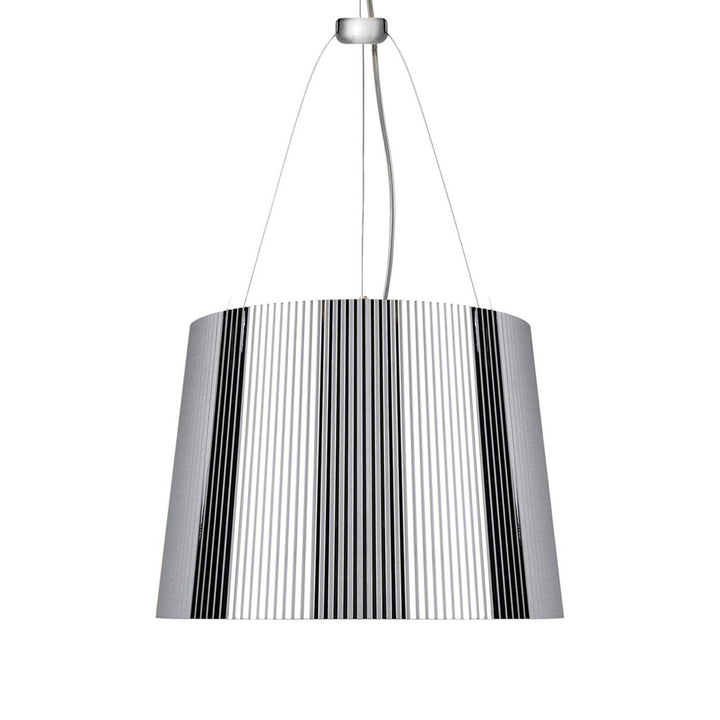Kartell Gé LED-Hängeleuchte, verchromt