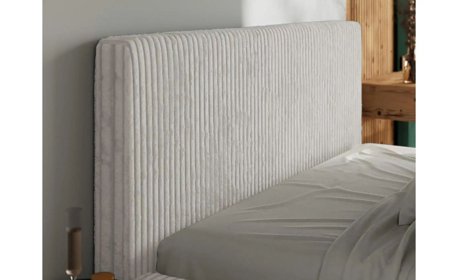 Polsterbett mit Bettkasten Tiliano Classic ¦ grau ¦ Maße (cm): B: 196 H: 108 Betten