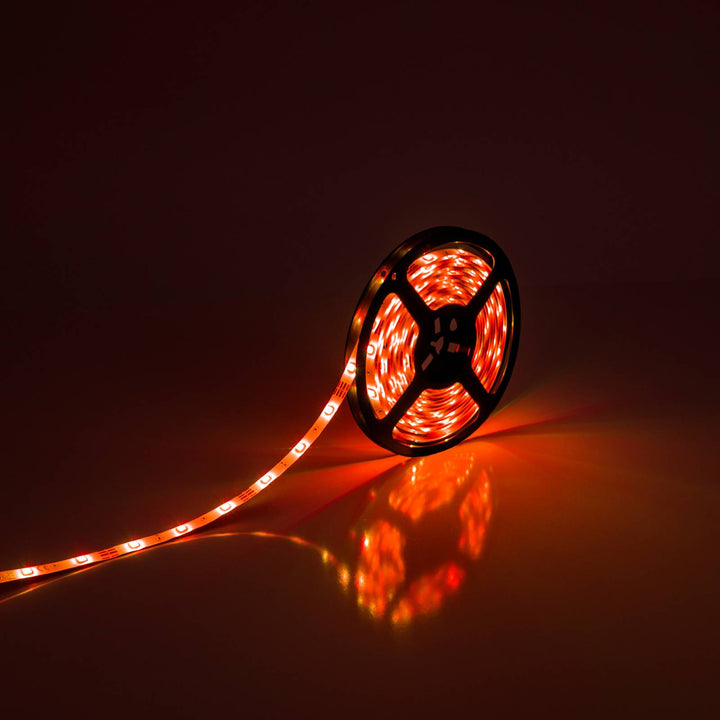 LED-RGB Stripe mit Fernbedienung, Länge 5 Meter