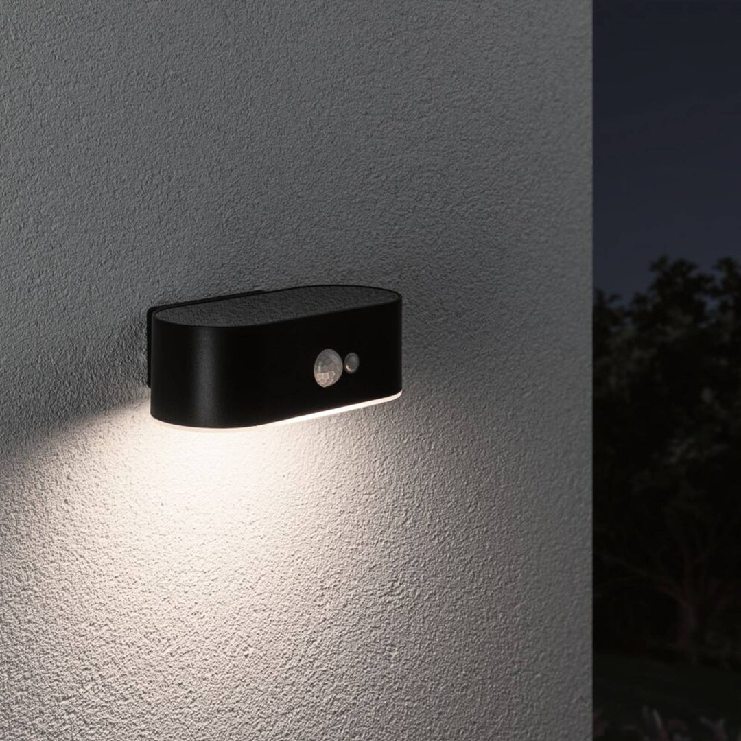 Paulmann Adya Außenwandlampe Solar Sensor