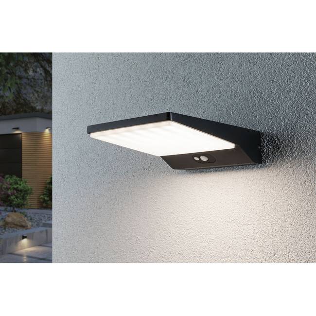 Wandleuchte Acton 25cm Grau