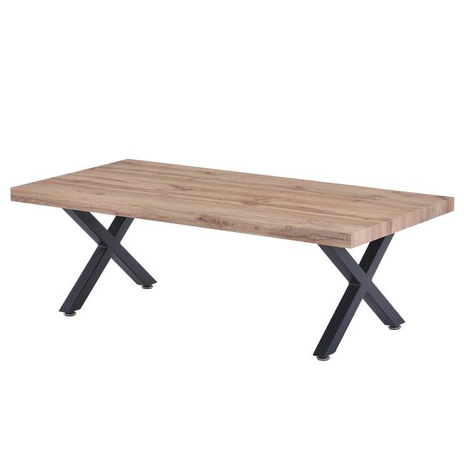 Couchtisch Grand Prix 120cm Braun