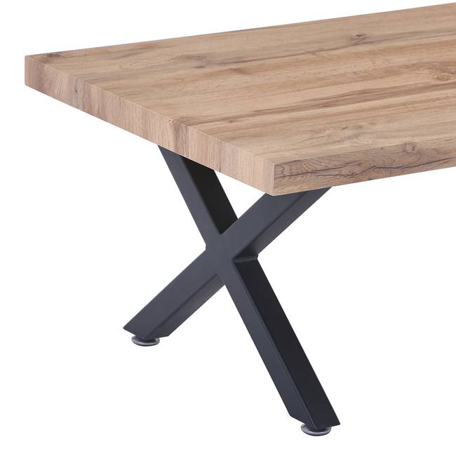 Couchtisch Grand Prix 120cm Braun