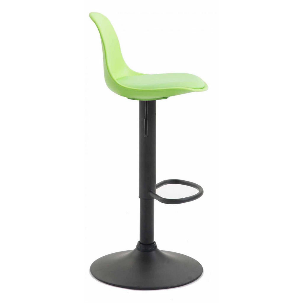 CLP Barhocker, Grün, Metall, 39x82x43 cm, Esszimmer, Ba