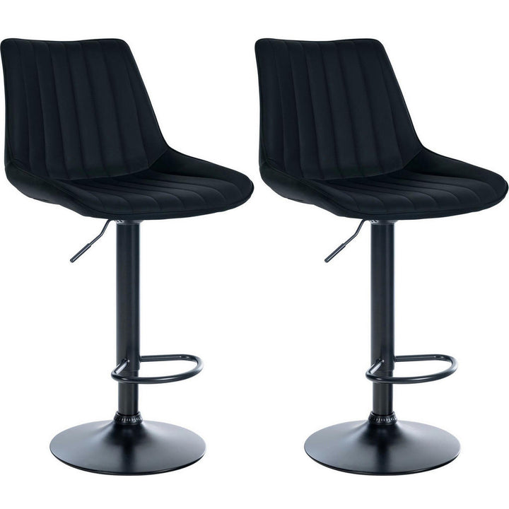 CLP Barhocker, Schwarz, Metall, 49.5x91x50 cm, Esszimme