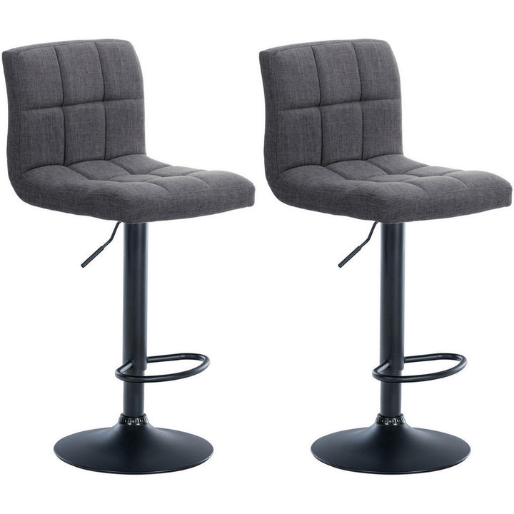 CLP Barhocker, Hellgrau, Metall, 46x94x47 cm, Esszimmer