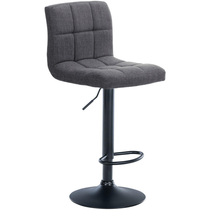 CLP Barhocker, Hellgrau, Metall, 46x94x47 cm, Esszimmer