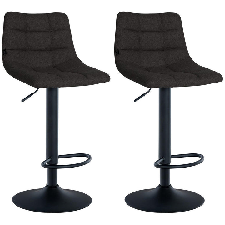 CLP Barhocker, Schwarz, Metall, 43x87x46.5 cm, Esszimme