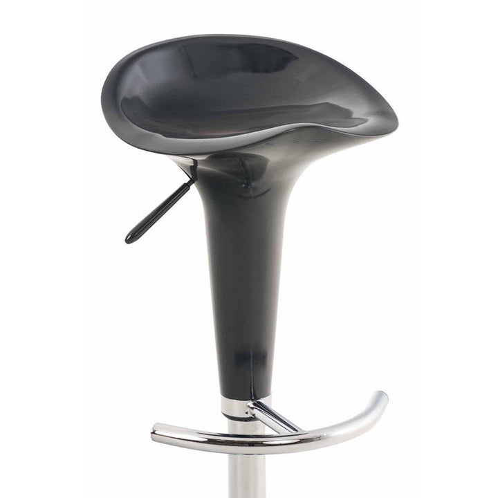 Deluke Barhocker, Grau, Metall, 37x87x37 cm, Esszimmer,