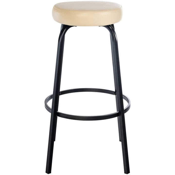Deluke Barhocker, Creme, Metall, 41x78x41 cm, Esszimmer