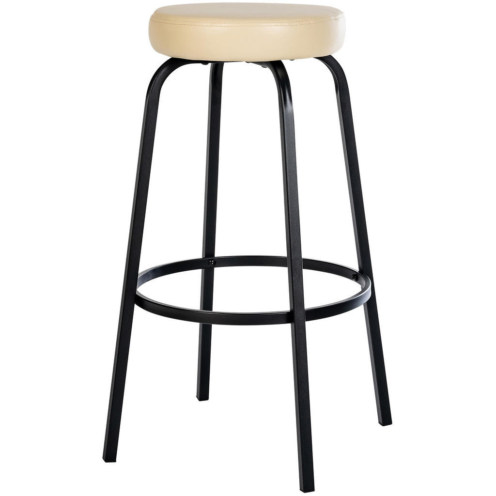 Deluke Barhocker, Creme, Metall, 41x78x41 cm, Esszimmer