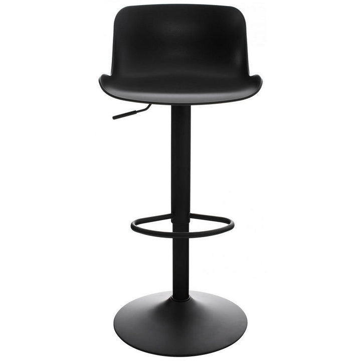 CLP Barhocker, Schwarz, Metall, 44x81x44 cm, Esszimmer,