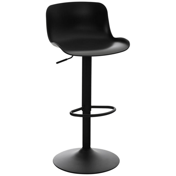 CLP Barhocker, Schwarz, Metall, 44x81x44 cm, Esszimmer,