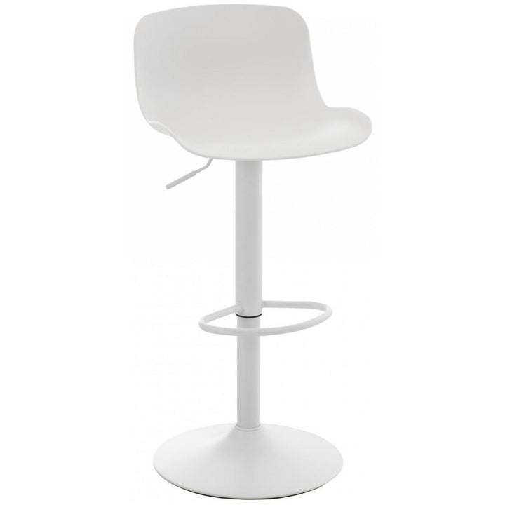 CLP Barhocker, Weiß, Metall, 44x81x44 cm, Esszimmer, Ba