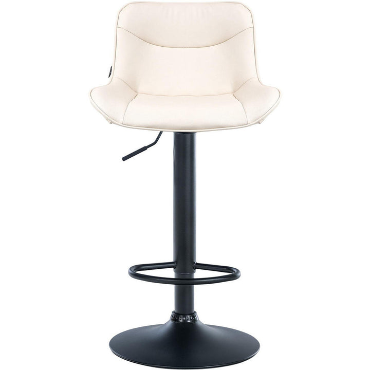 CLP Barhocker, Creme, Metall, 49x85x51 cm, Esszimmer, B
