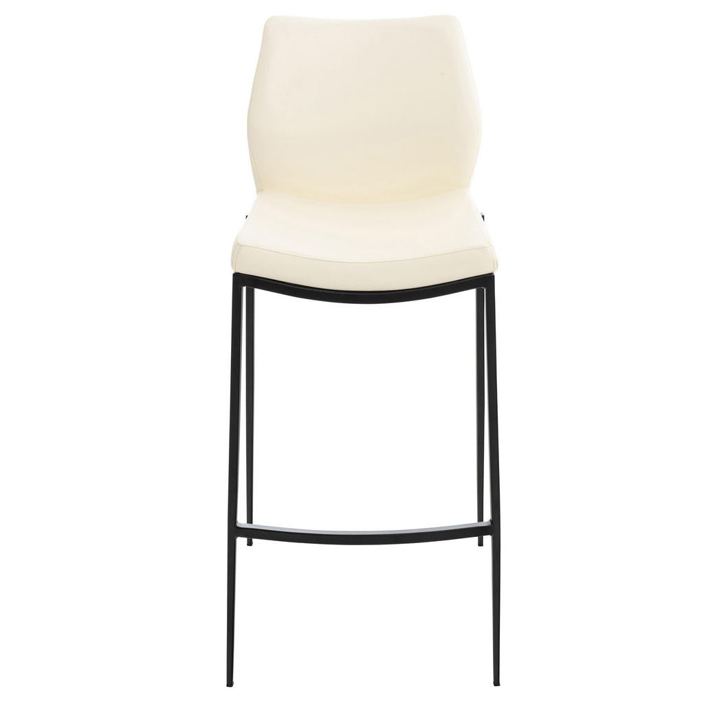 CLP Barhocker, Creme, Metall, 47x107x53 cm, Esszimmer,