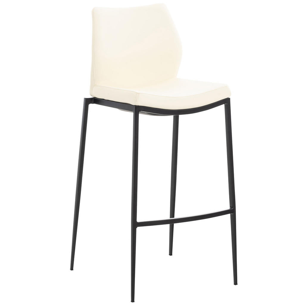 CLP Barhocker, Creme, Metall, 47x107x53 cm, Esszimmer,