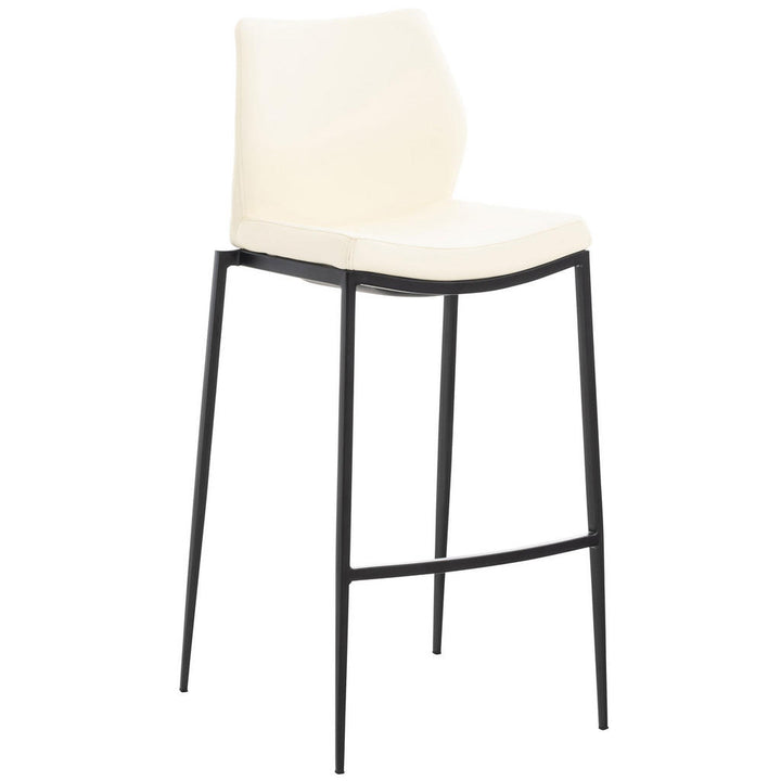 CLP Barhocker, Creme, Metall, 47x107x53 cm, Esszimmer,
