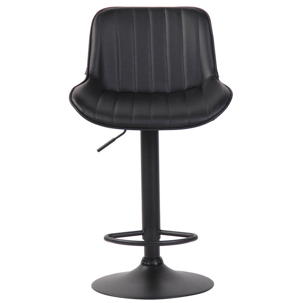 CLP Barhocker, Schwarz, Metall, 50x86x50 cm, Esszimmer,