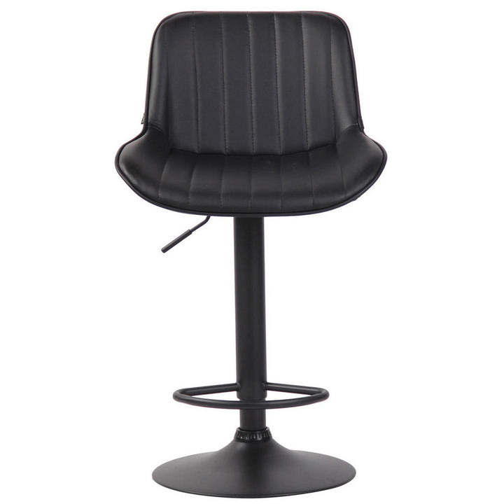 CLP Barhocker, Schwarz, Metall, 50x86x50 cm, Esszimmer,