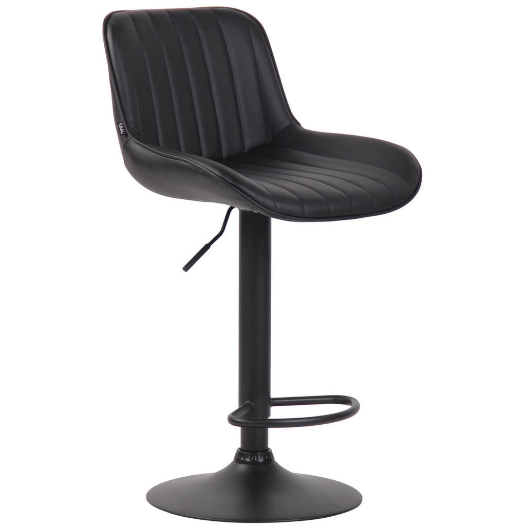 CLP Barhocker, Schwarz, Metall, 50x86x50 cm, Esszimmer,