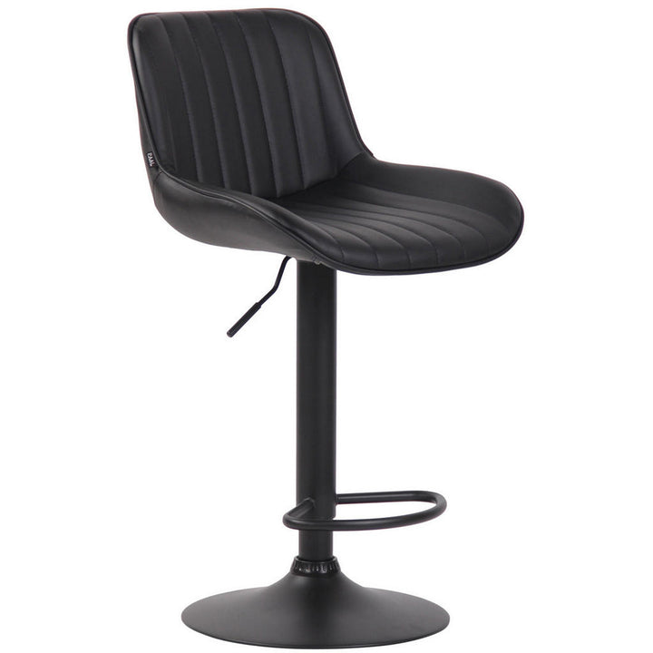 CLP Barhocker, Schwarz, Metall, 50x86x50 cm, Esszimmer,