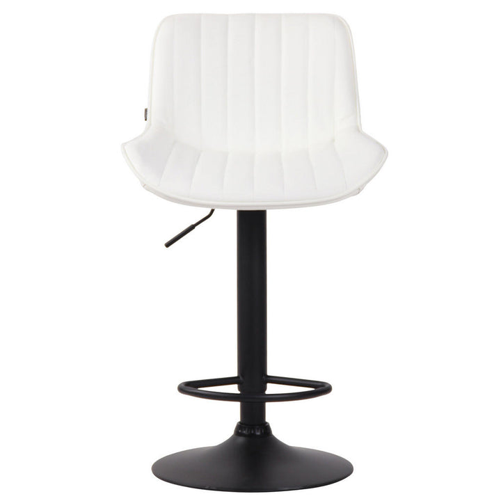 CLP Barhocker, Weiß, Metall, 50x86x50 cm, Esszimmer, Ba