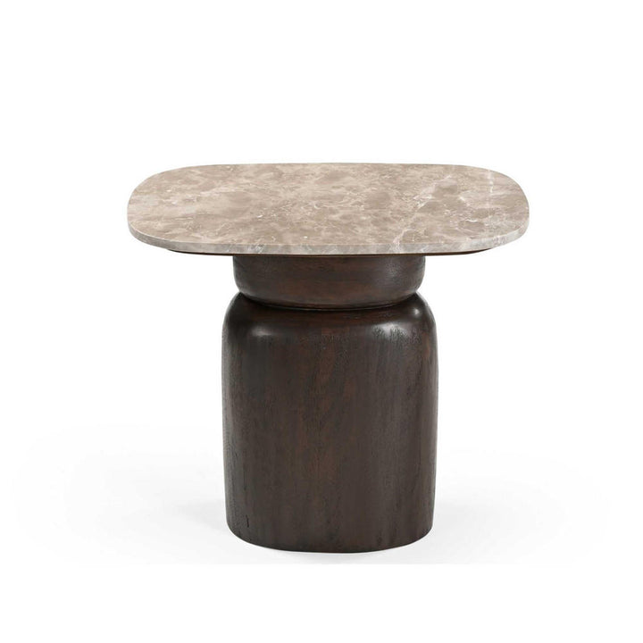 Starfurn Beistelltisch, Braun, Holz, 56x51x36 cm, Wohnz