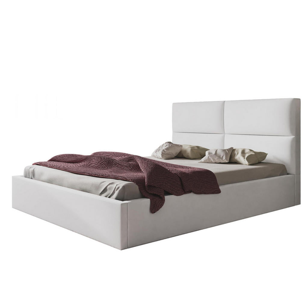 Alpi-Möbel Bett, Weiß, Kunststoff, 160x200 cm, Oeko-Tex