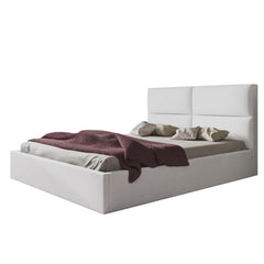 Alpi-Möbel Bett, Weiß, Kunststoff, 160x200 cm, Oeko-Tex