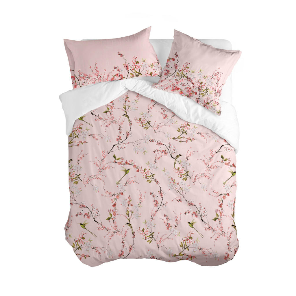 Happy Friday Bettbezug, Mehrfarbig, Textil, Grafikmuste