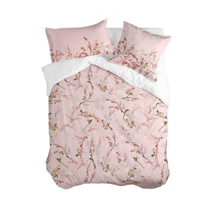 Happy Friday Bettbezug, Mehrfarbig, Textil, Grafikmuste
