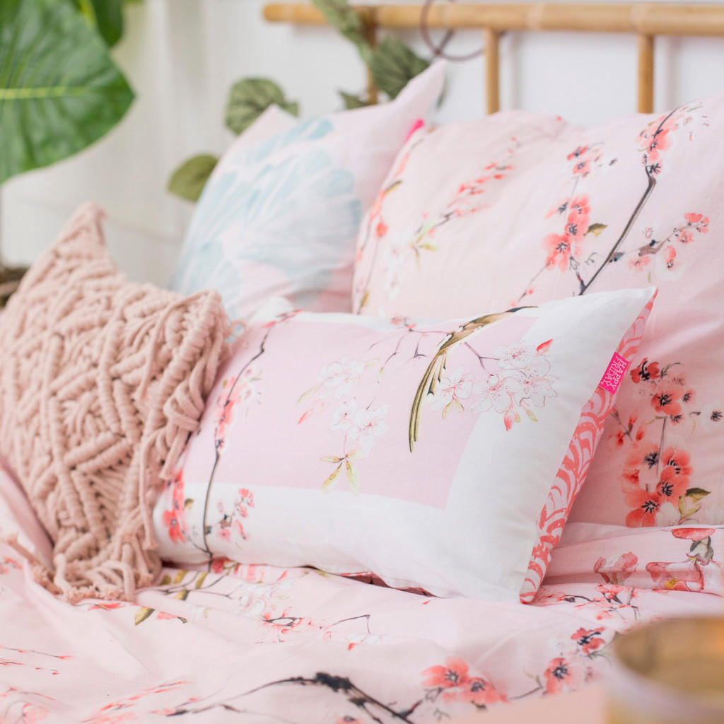 Happy Friday Bettbezug, Mehrfarbig, Textil, Grafikmuste