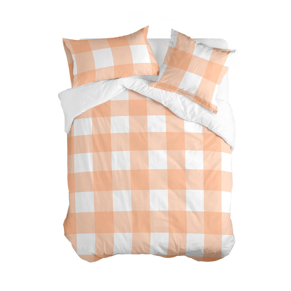 Happy Friday Bettbezug, Orange, Textil, Grafikmuster, 1