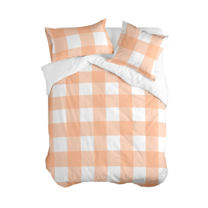 Happy Friday Bettbezug, Orange, Textil, Grafikmuster, 1