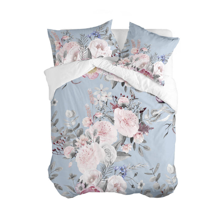 Happy Friday Bettbezug, Mehrfarbig, Textil, Grafikmuste