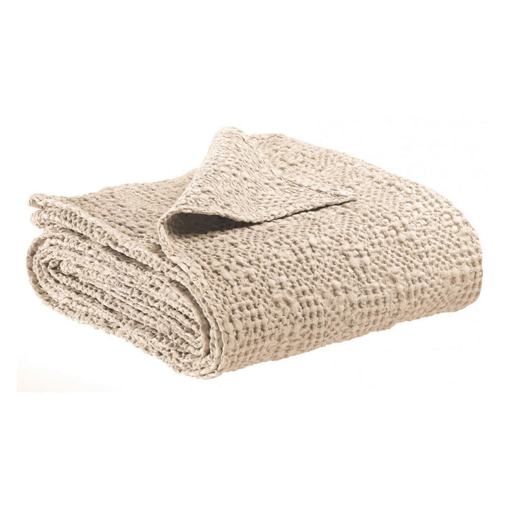 Vivaraise Bettüberwurf, Creme, Textil, 240x260 cm, Schl