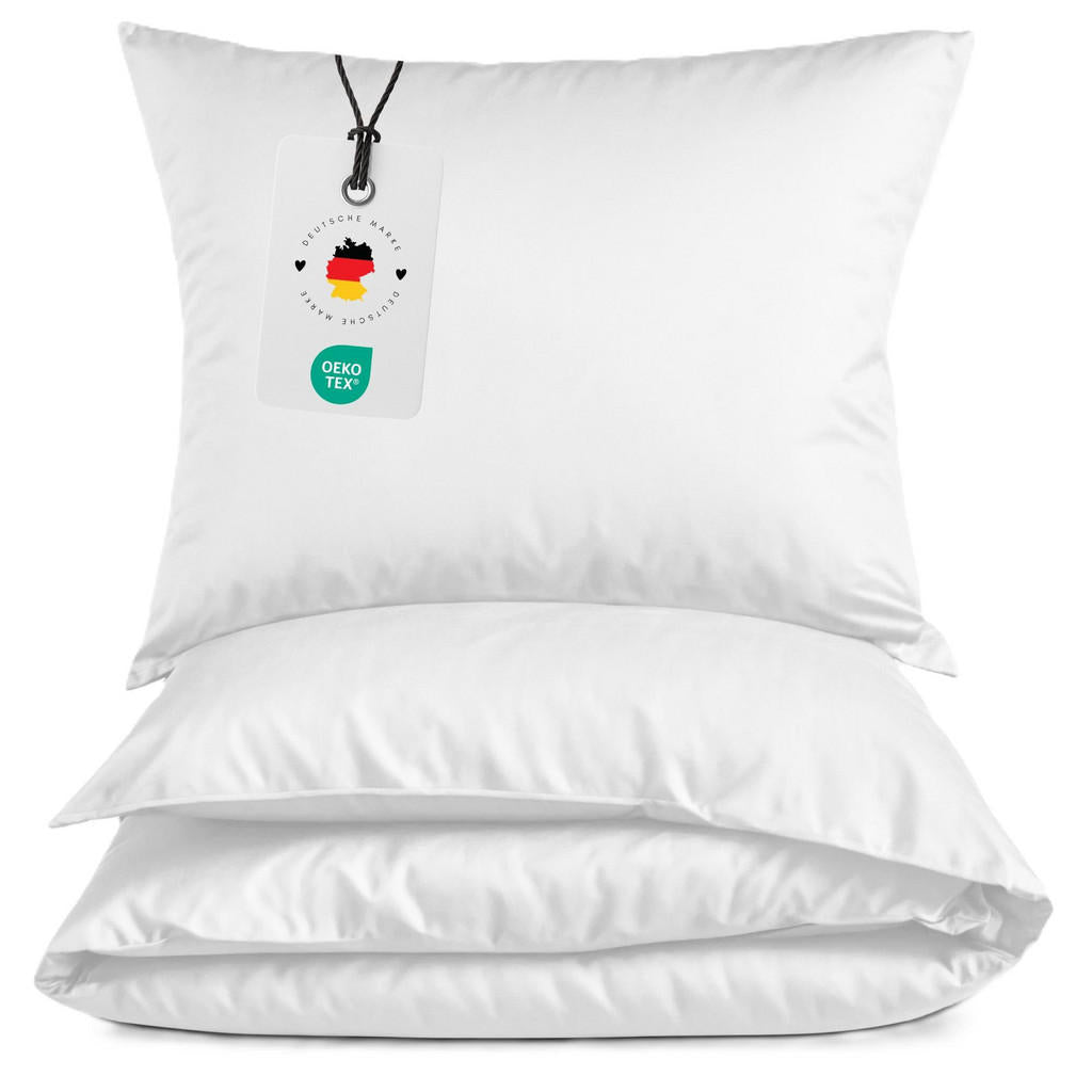 Carpe Sonno Bettwäsche, Weiß, Textil, Uni, Füllung: Bau