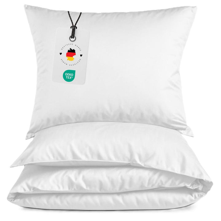 Carpe Sonno Bettwäsche, Weiß, Textil, Uni, Füllung: Bau