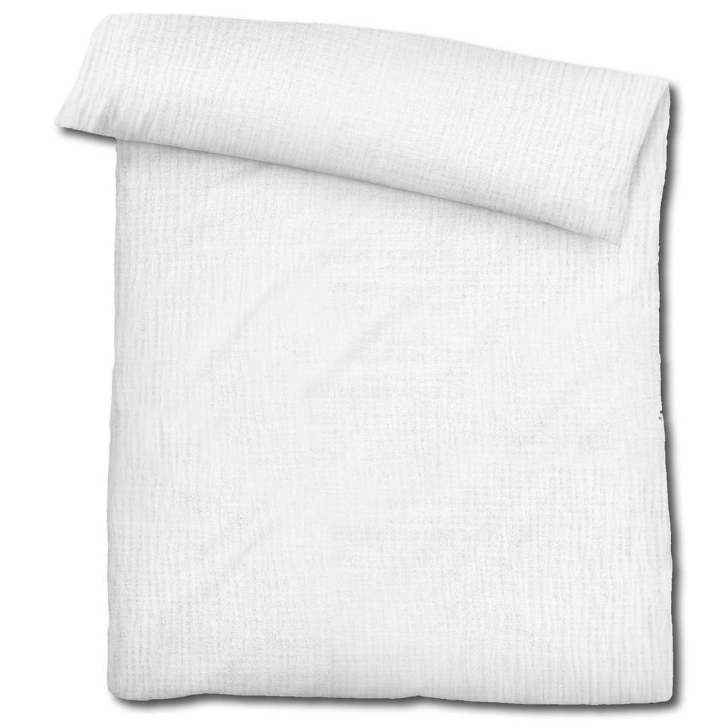 Sleezzz Bettwäsche, Weiß, Textil, 155x220 cm, Schlaftex