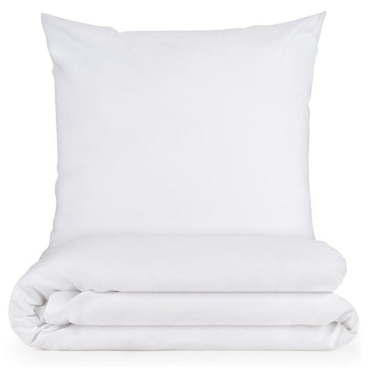 Blumtal Bettwäsche, Weiß, Textil, Rechteckig, 135x200 c