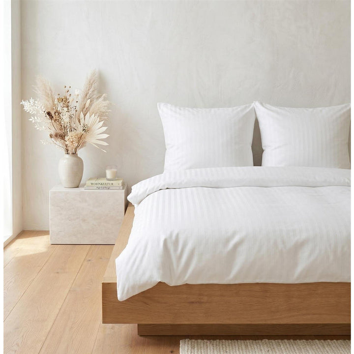 Carpe Sonno Bettwäsche, Weiß, Textil, Gestreift, Füllun