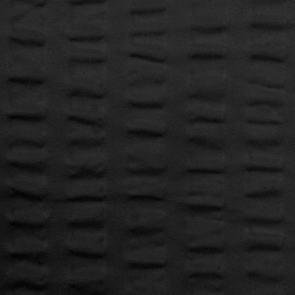 Beautissu Bettwäsche, Schwarz, Textil, Rechteckig, 40x